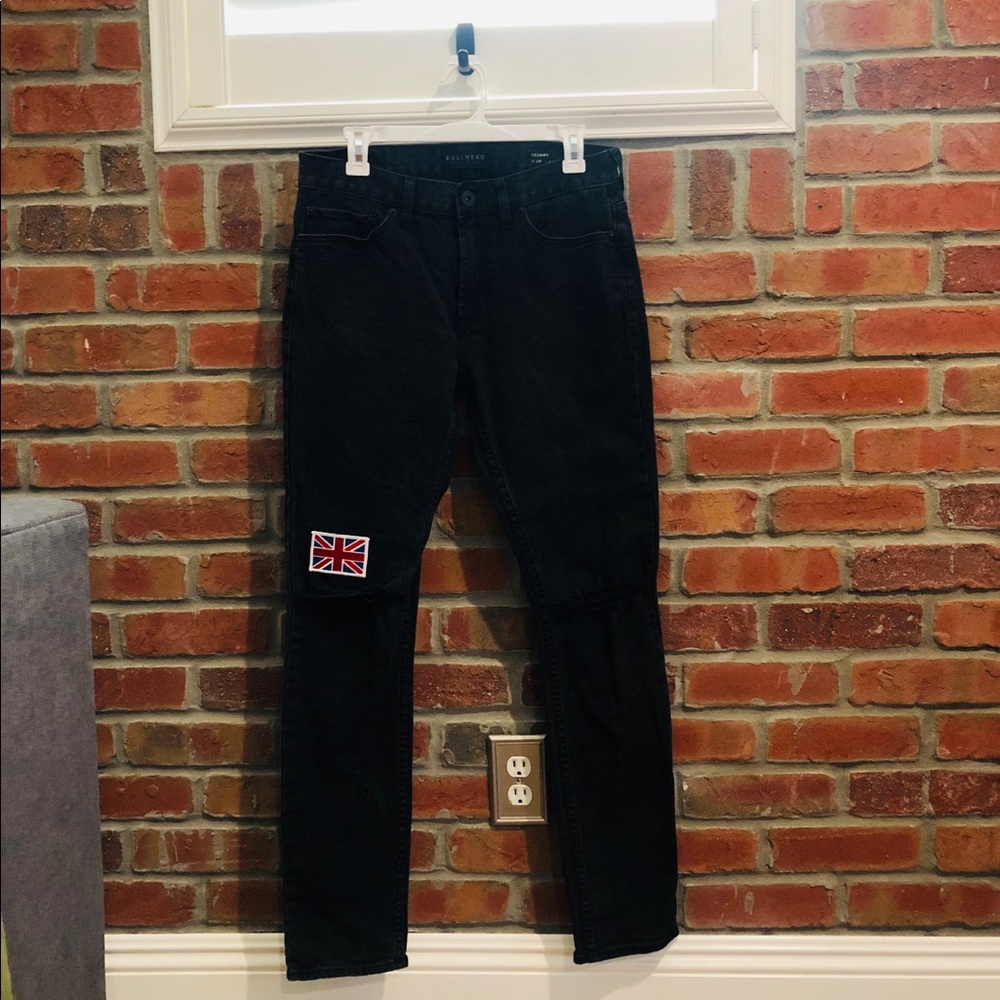 Pac sun ripped denim, good condition